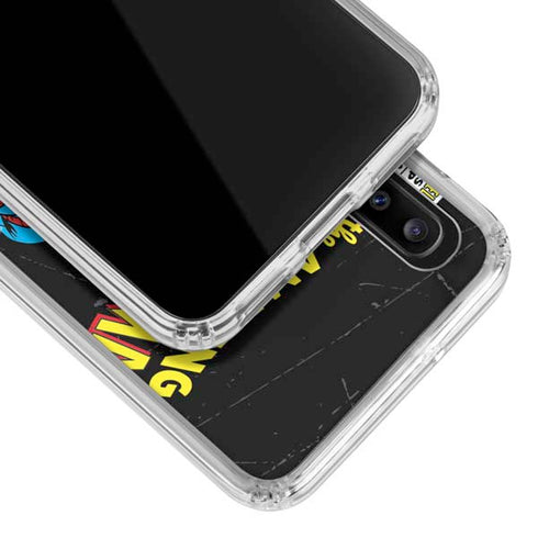 Marvel Classic Comics The Amazing Spider-Man Galaxy A20 Clear Case